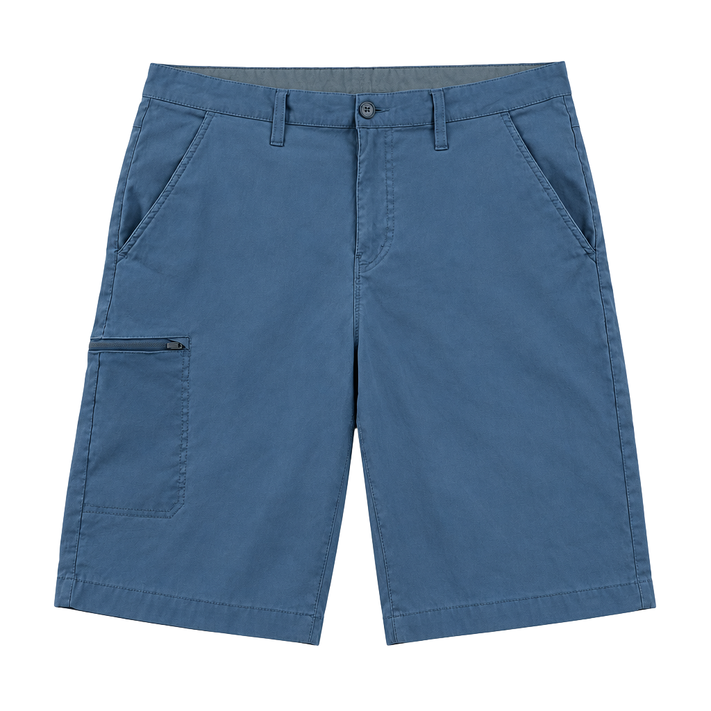 Weatherproof Vintage Regular Fit Shorts Size 36 Blue Nylon 1