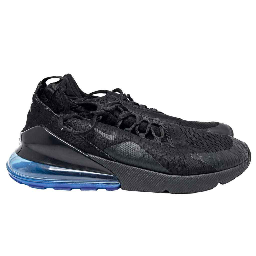 Nike Air Max 270 Black Photo Blue AH8050-009 1