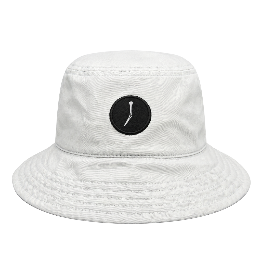 Broken Tee Society White Bucket Hat 1
