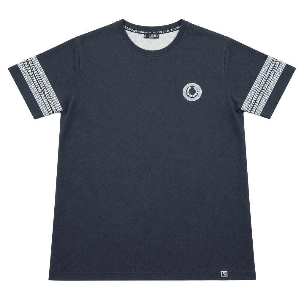 Level Ten Dark Blue T-Shirt 1
