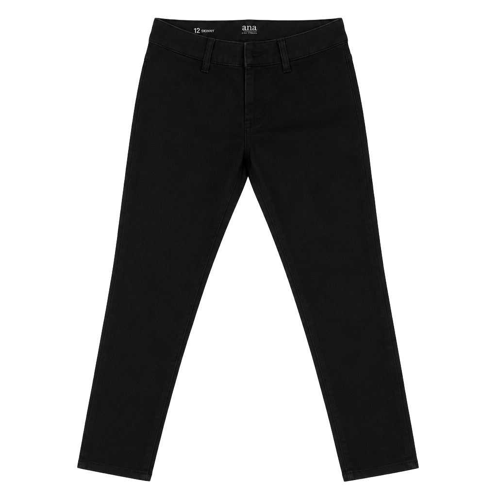 Ana A New Approach Black Jegging Size 12 1