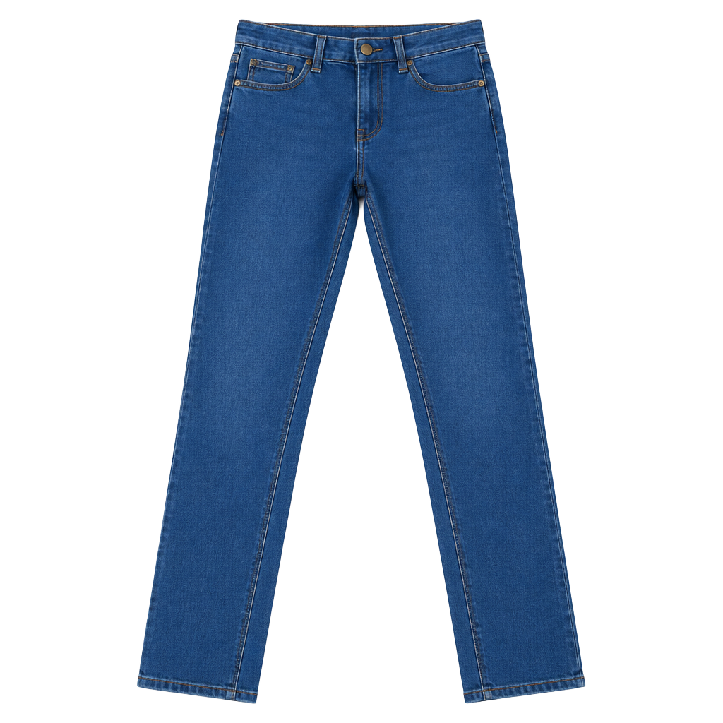 Girls Jordache Super Skinny Jeans Size 12 Blue 1