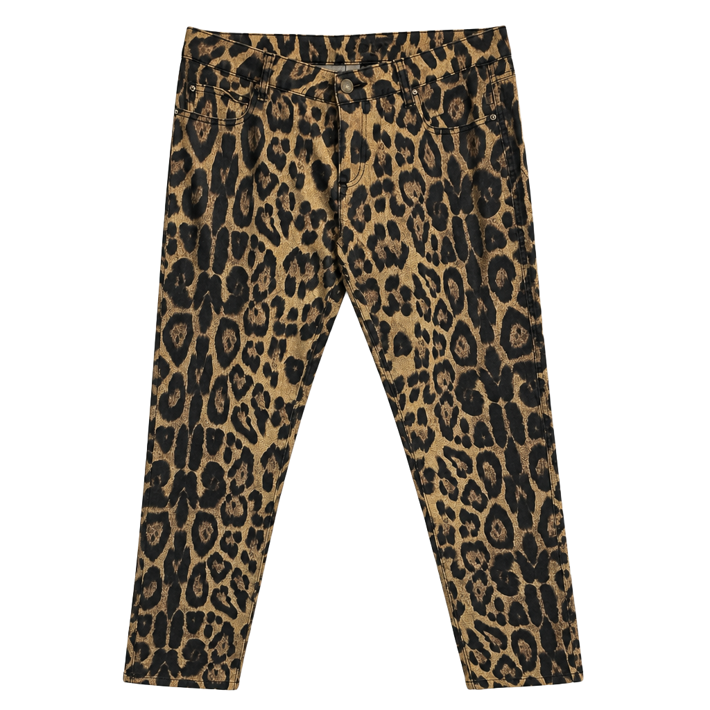 Tripp NYC Leopard Print Skinny Jeans Size 15 1
