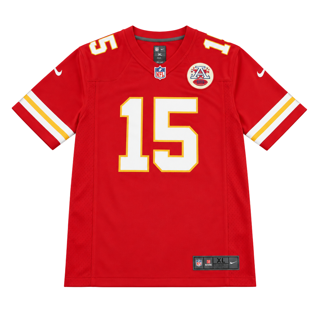 Toddler Kansas City Chiefs Patrick Mahomes Nike Red Game Jersey, 1