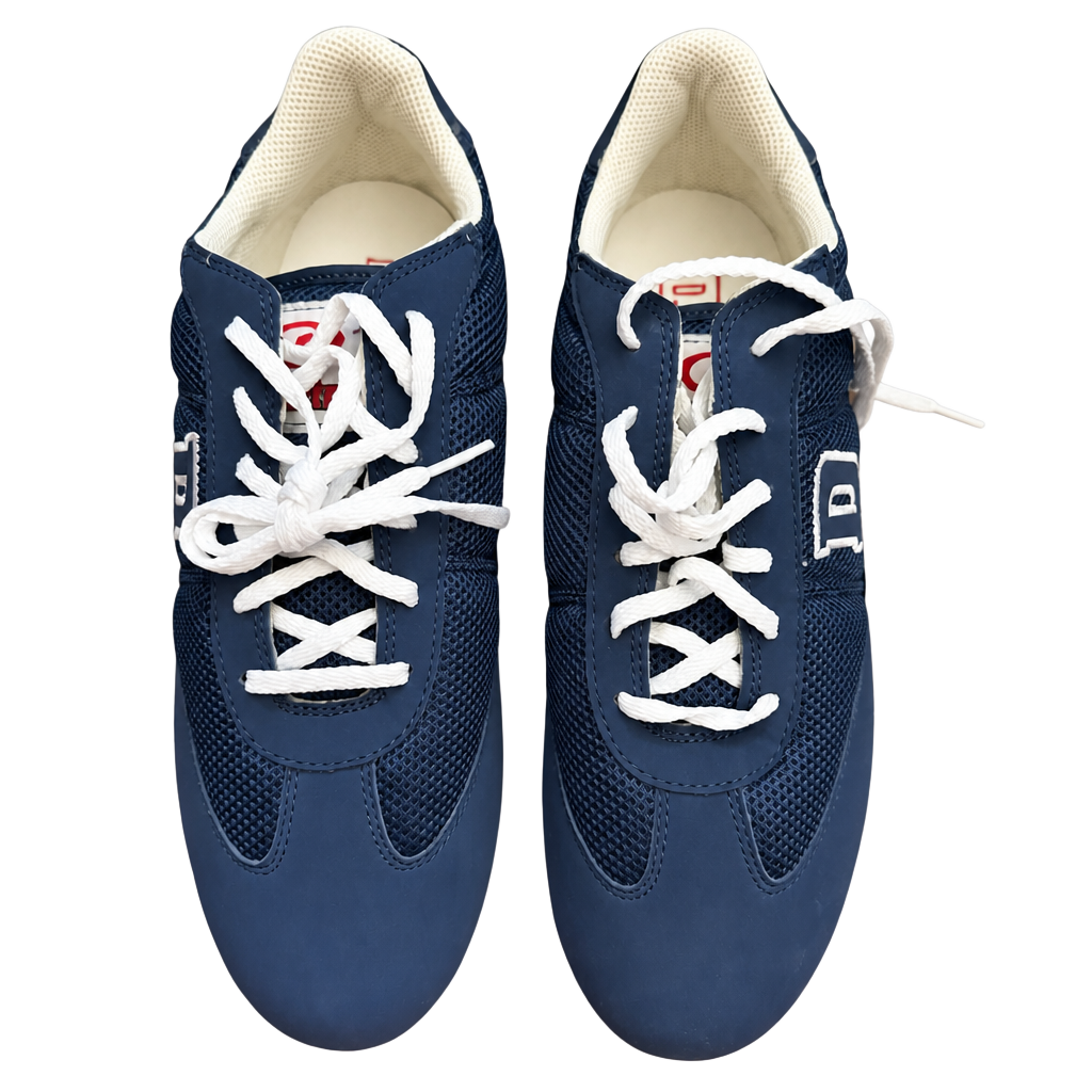 Slide-Rite Blue Athletic Shoes Bowling Sneakers Size EUR 42 1