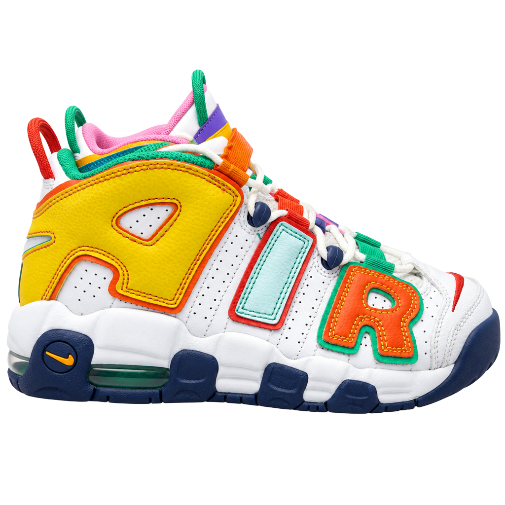 Nike Air More Uptempo GS What The Multi-Color 1