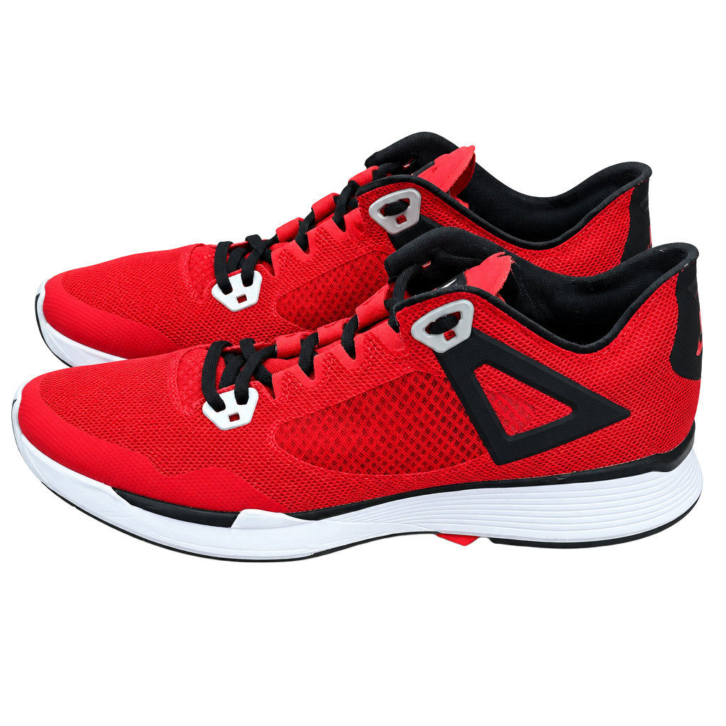 Nike Air Jordan 89 Racer Toro Bravo Fire Red Black White 4 IV Retro Grey 1