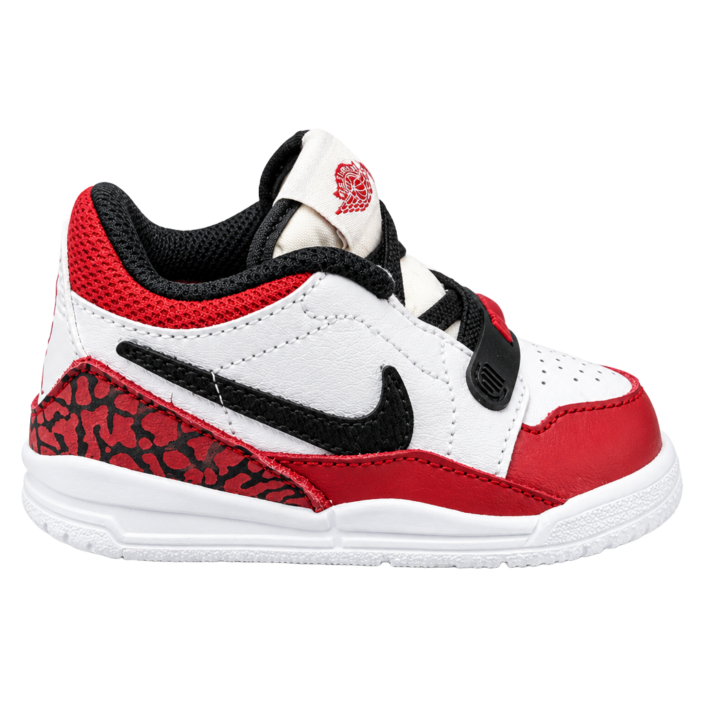 Jordan Legacy 312 Low Toddler Chicago Red White Black Gym Red 1