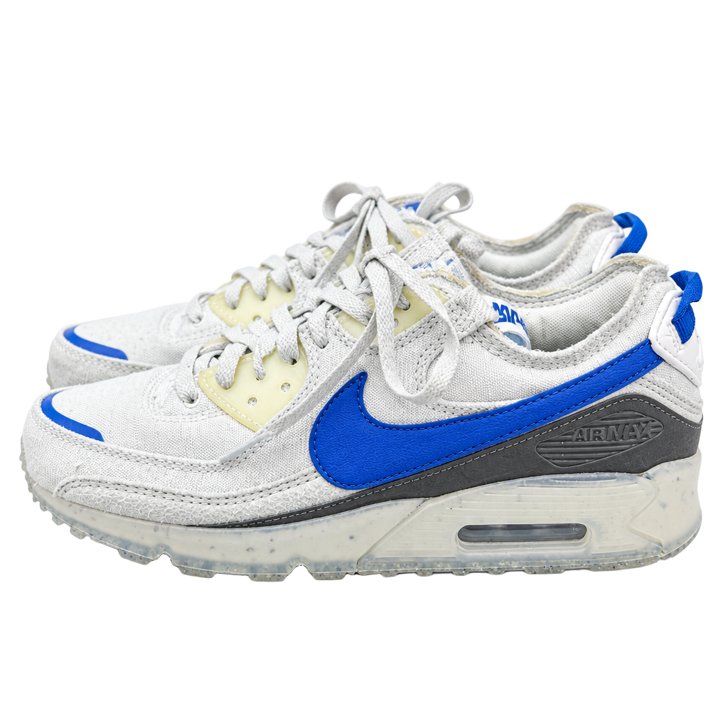Nike Air Max Terrascape 90 Pure Platinum Hyper Royal 1