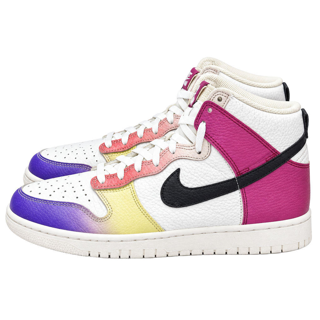 Nike Dunk High Multi-Color Gradient 1