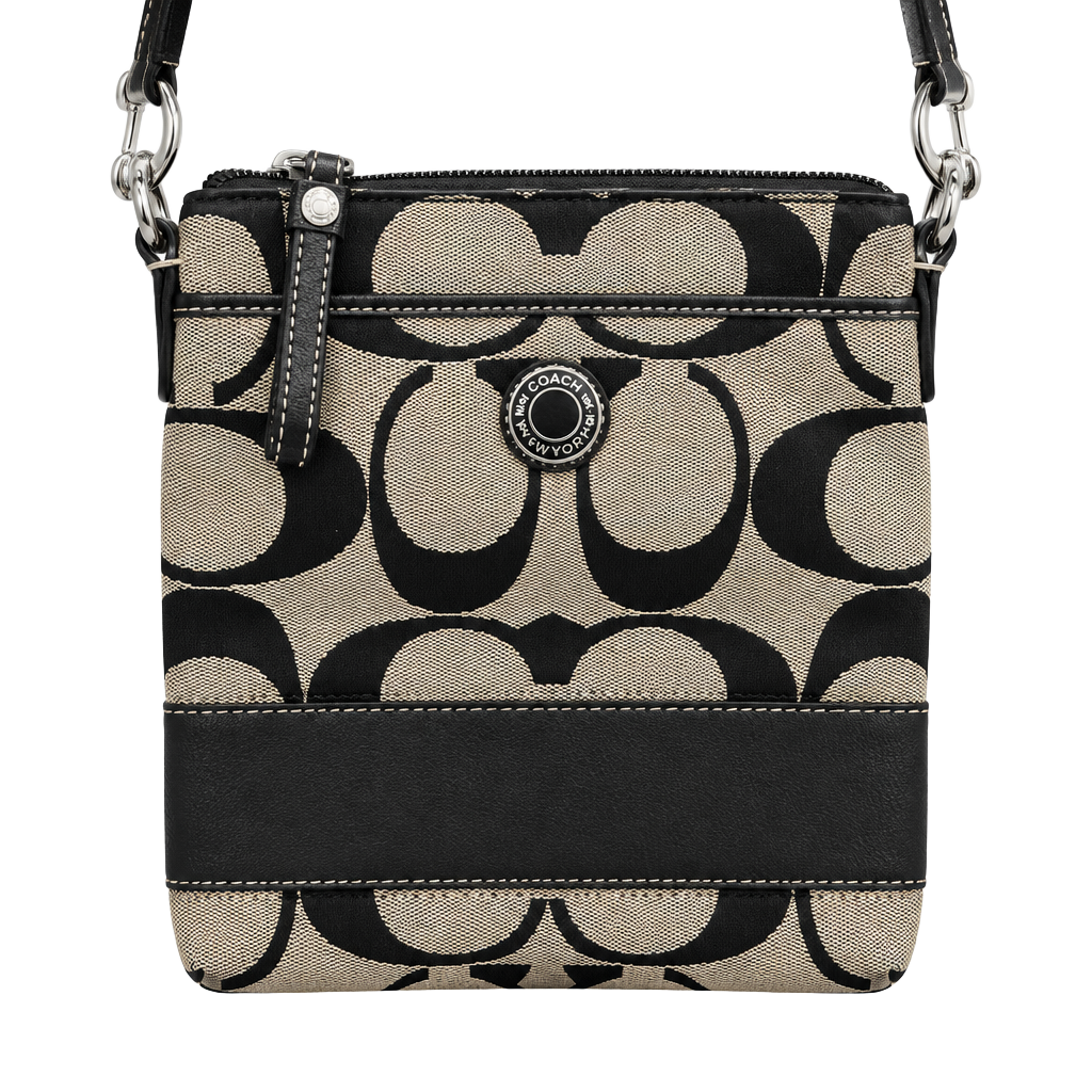 Coach Canvas Crossbody Bag - Neutrals Crossbody Bags, Handbags - CCH119962 1