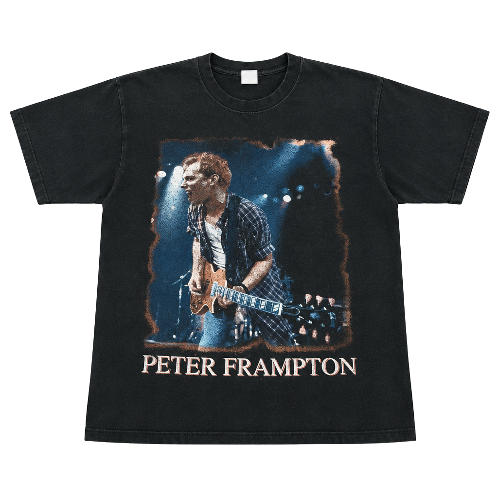 Peter Frampton Concert T-Shirt Size L 1