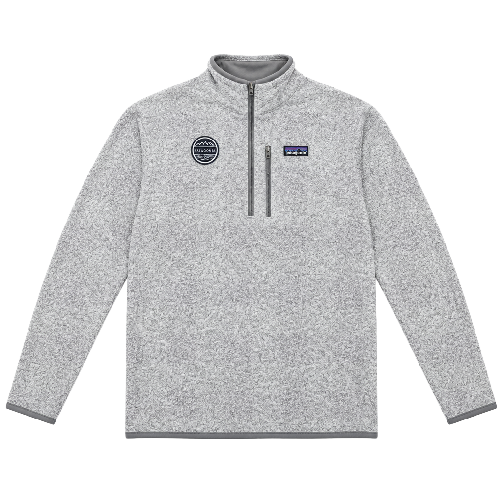 Patagonia Lightweight Synchilla Snap-T Pullover Gray 1