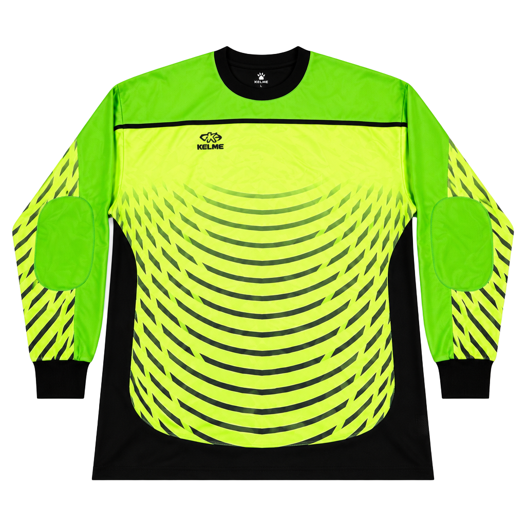 Kelme Goalkeeper Jersey Long Sleeve Neon Green Black L 1