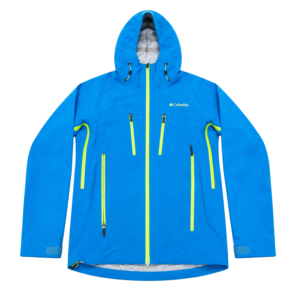 Columbia Titanium Jacket Size M Blue Sportswear 1