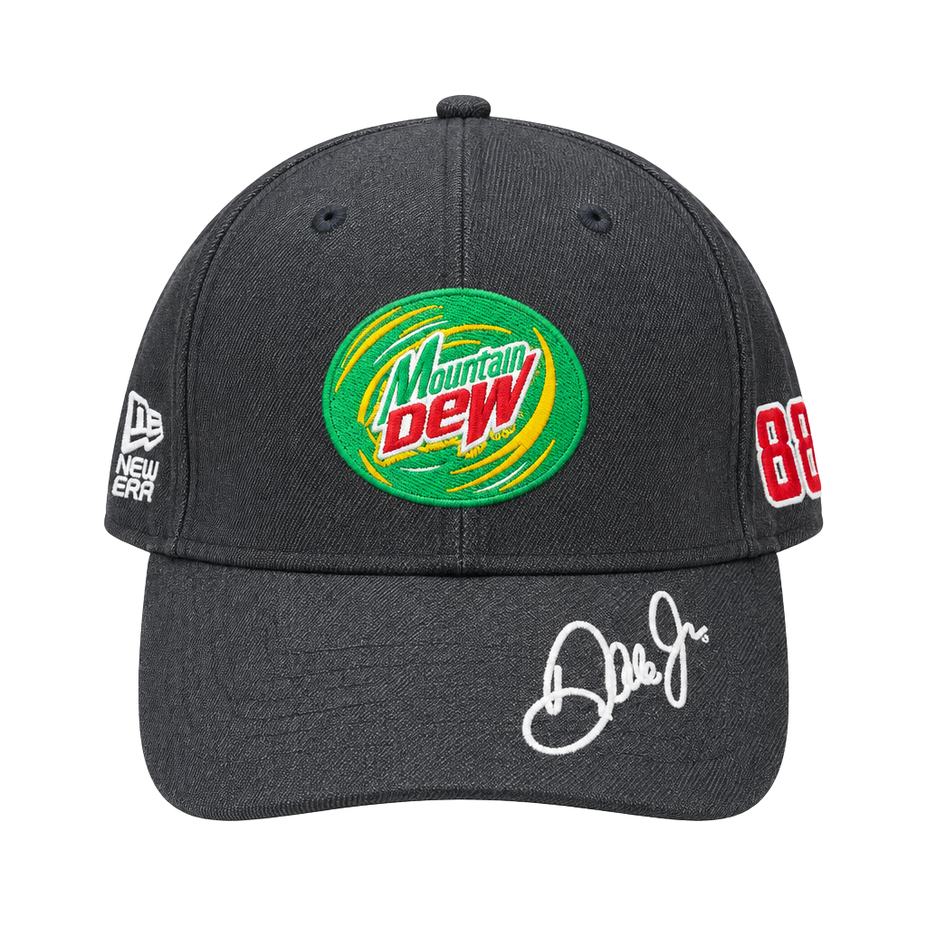 Nascar Dale Earnhardt Jr. Mountain Dew Amp Energy 88 Black Hat 1