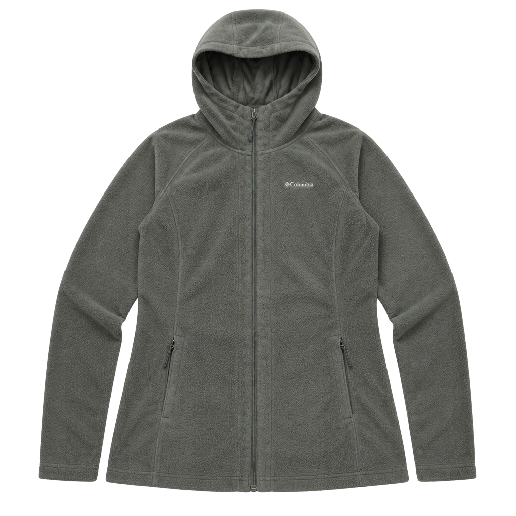 Columbia Women's Benton Springs II Long Fleece Hoodie Jacket 1