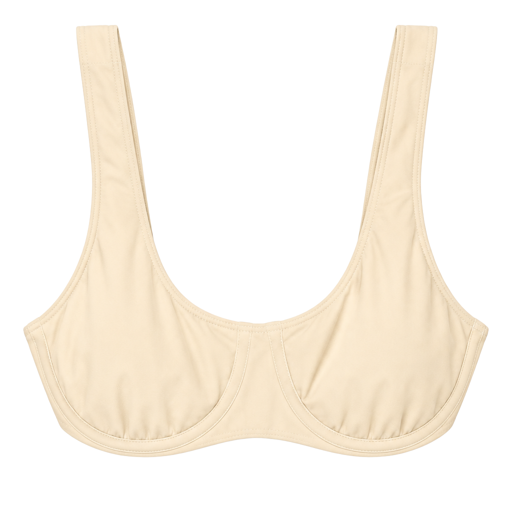Dobreva Balconette Bra Size 32E Beige Underwire 1