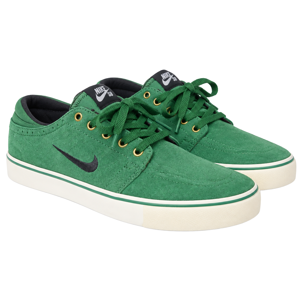 Nike SB Team Edition Size 9 Gorge Green Black White 1