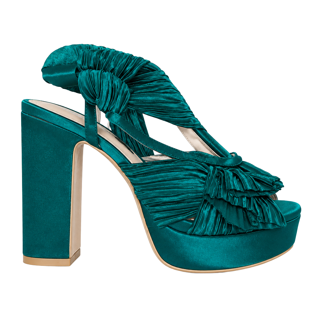 Women’s Shoes emerald green 1