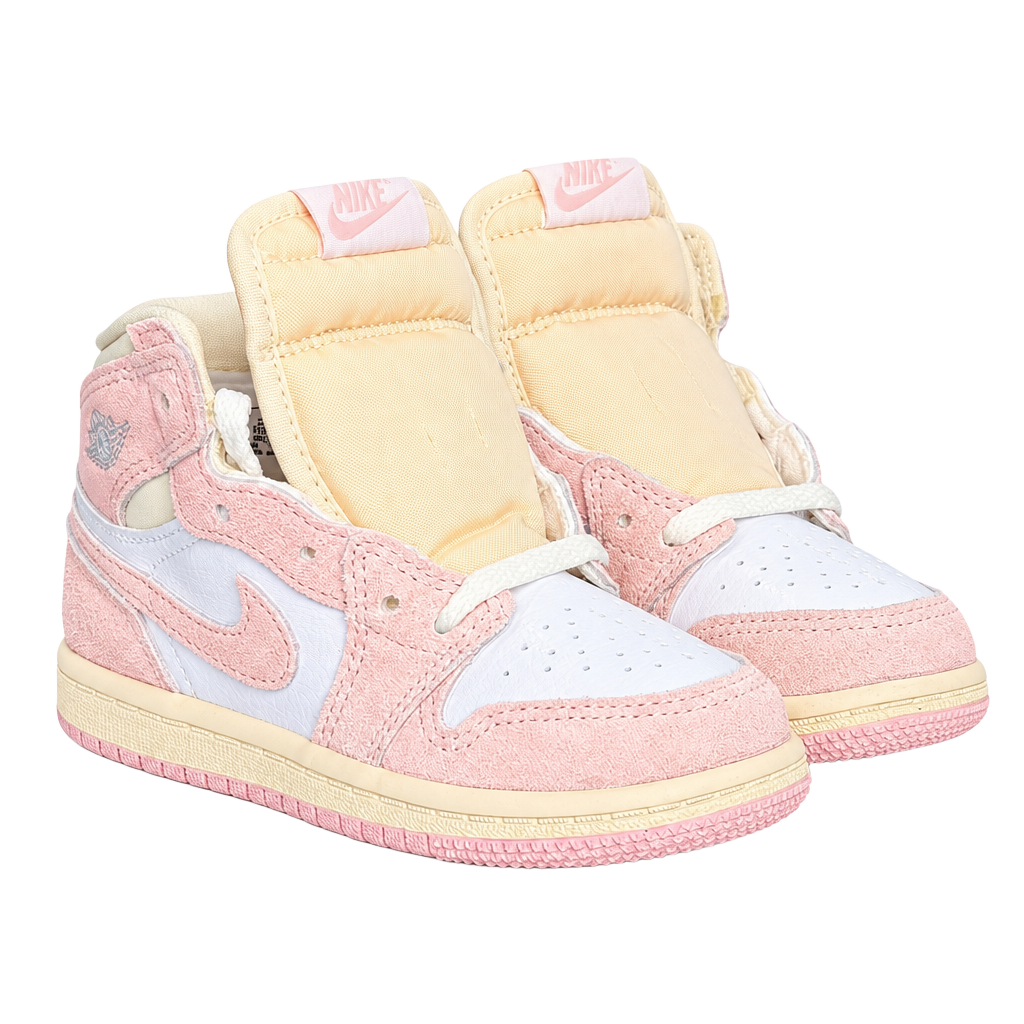 Jordan 1 Retro High OG Washed Pink TD Size 8C FD2598-600 New OG Box 1
