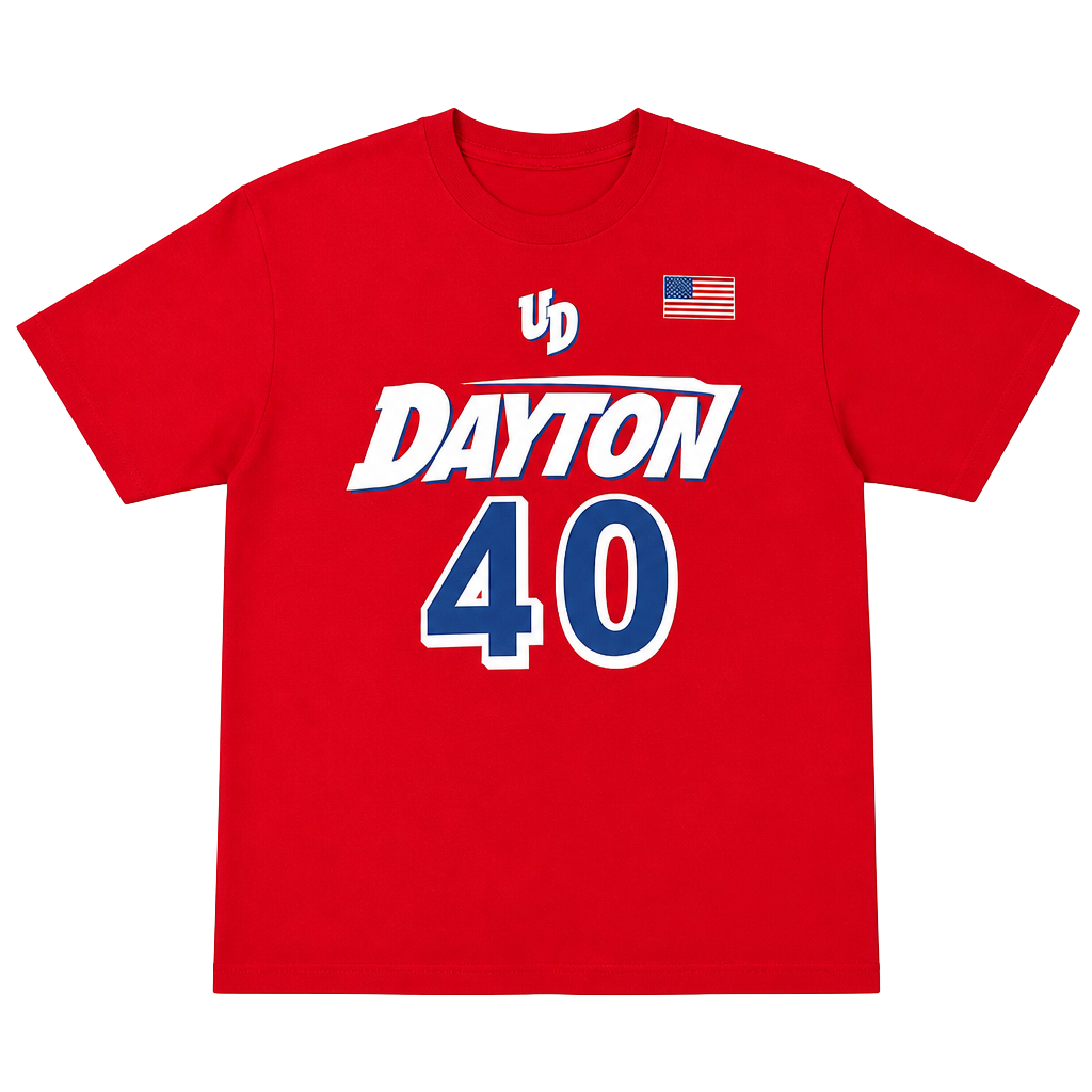 Vintage Dayton Flyers T-Shirt 1