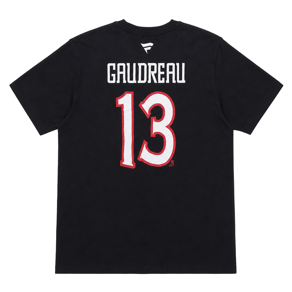 Fanatics Columbus Blue Jackets Johnny Gaudreau 13 T-Shirt 2XL 1