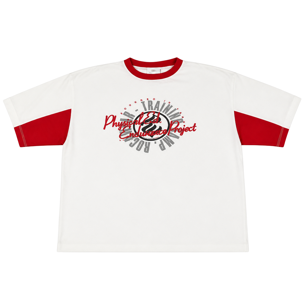 Vintage Y2K Rocawear Roca Training Camp Physical Ed Endurance Project Tee 1
