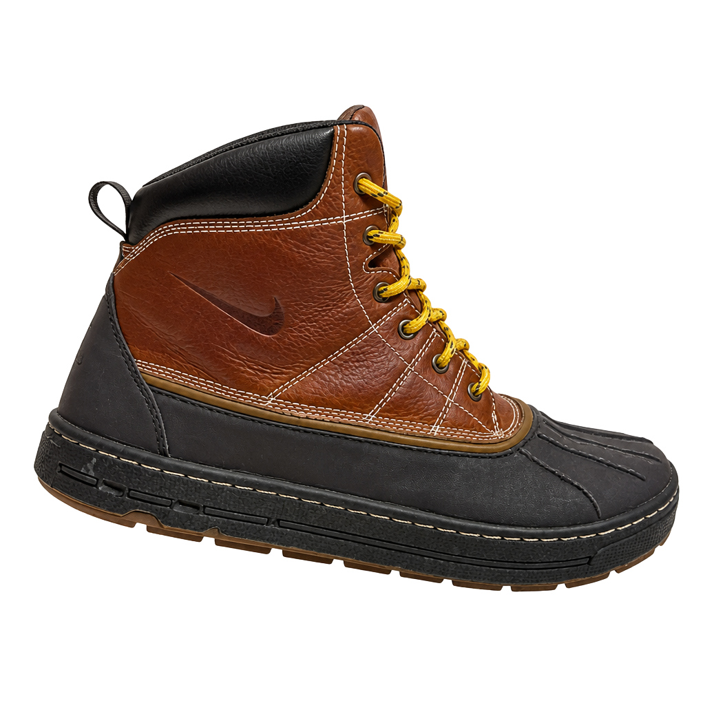 Nike ACG Woodside Duck Boot Light British Tan Brown 1