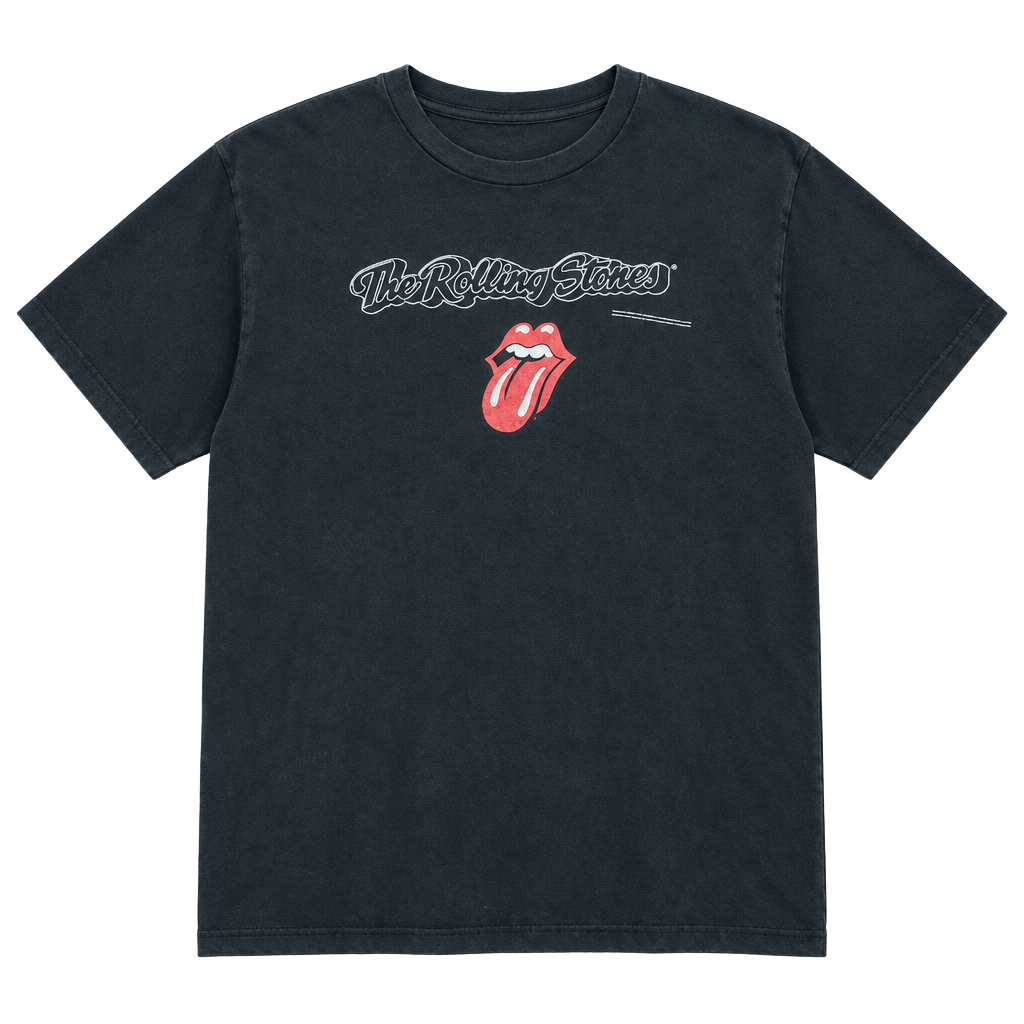Vintage 2005 The Rolling Stones Tongue Logo Graphic T-Shirt 1