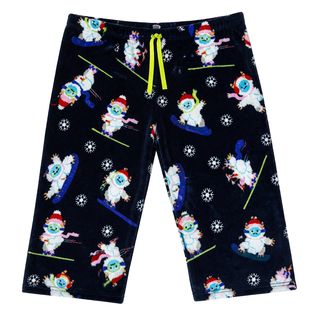 Secret Treasures Navy Blue Christmas Yeti Snowman 1