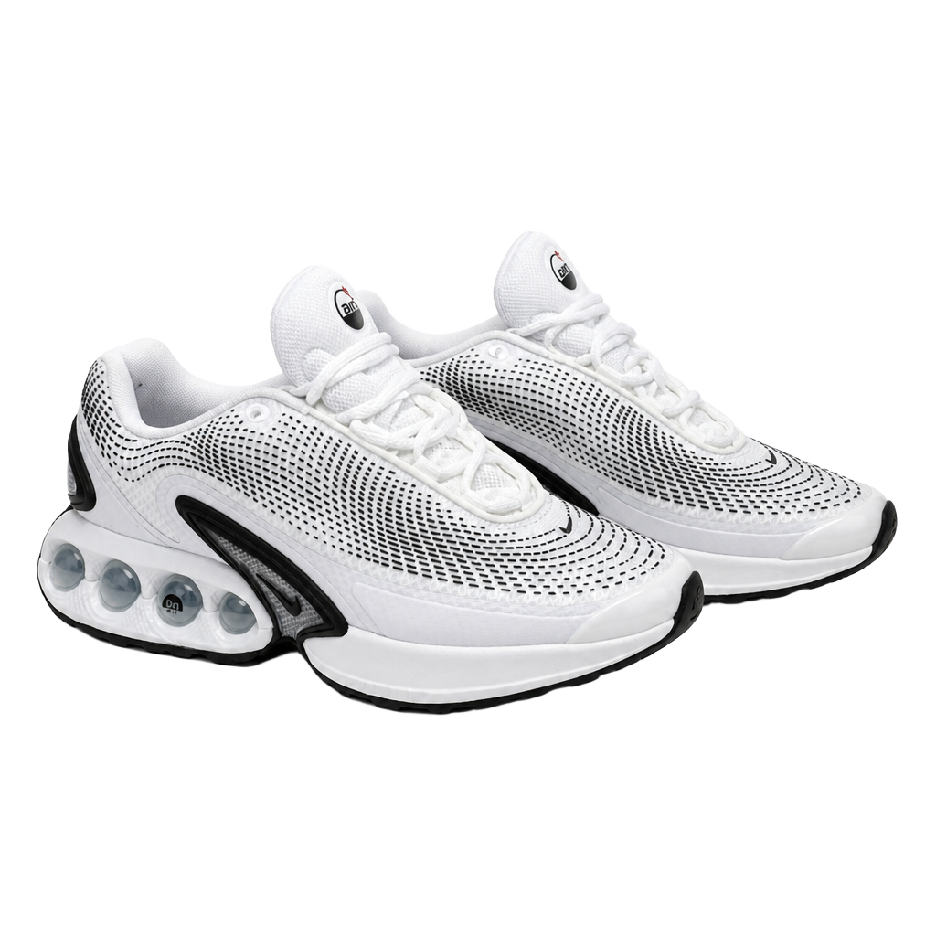 Nike Air Max Dn White Photon Dust Metallic Silver New DV3337-103 Men's Size 11.5 1