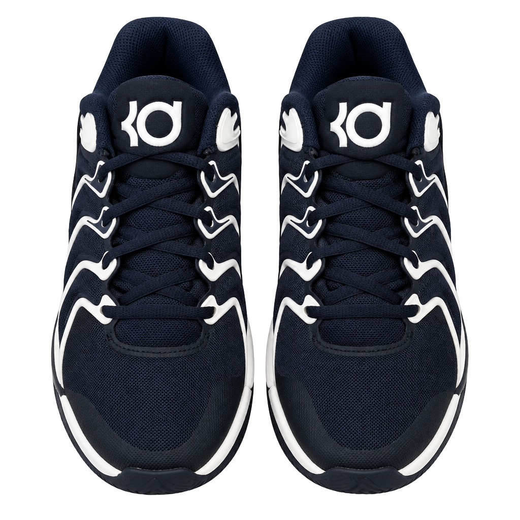 Nike KD 17 TB Size 8 College Navy Basketball Shoes 1