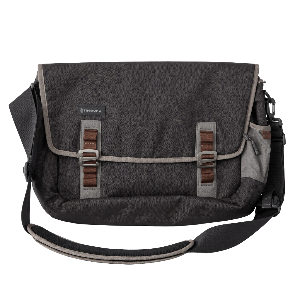 Timbuk2 Command Laptop Messenger Bag Black Brown 1