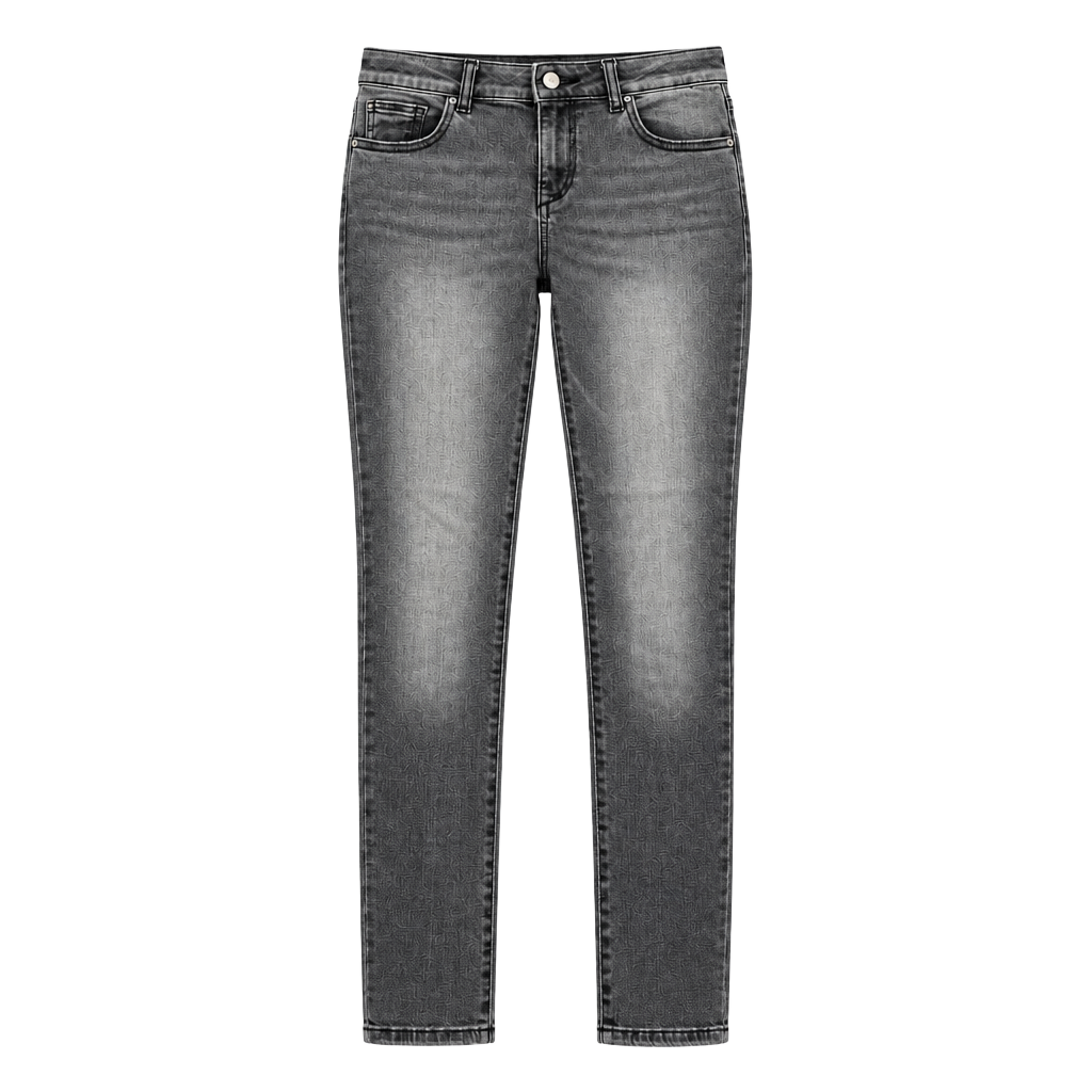 DL1961 Margaux Instasculpt Ankle Skinny Jeans Size 25 Drizzle Gray Denim 1
