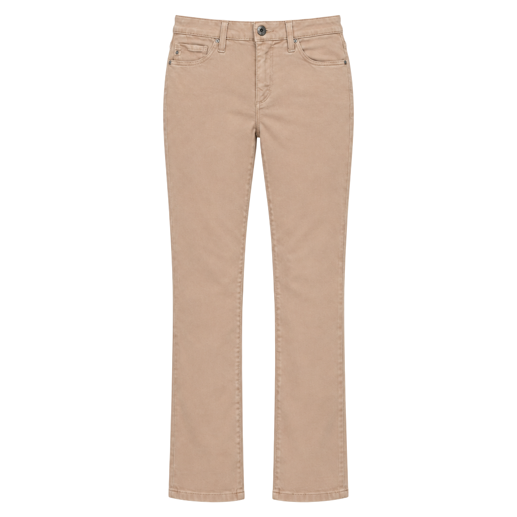 AG Adriano Goldschmied Prima Crop Jeans Women's 26R Blush Pink Cigarette 1