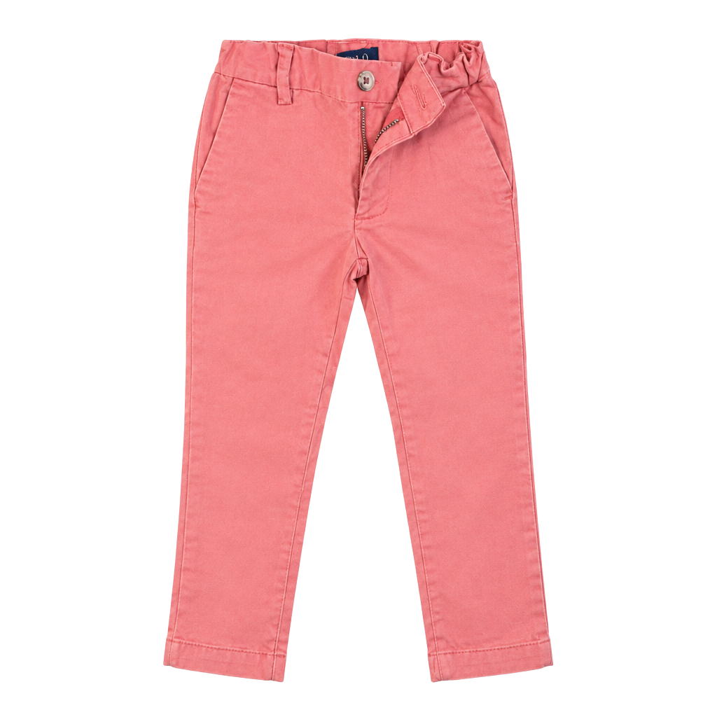 Polo Ralph Lauren Chino Pants Size 4T Pink 1