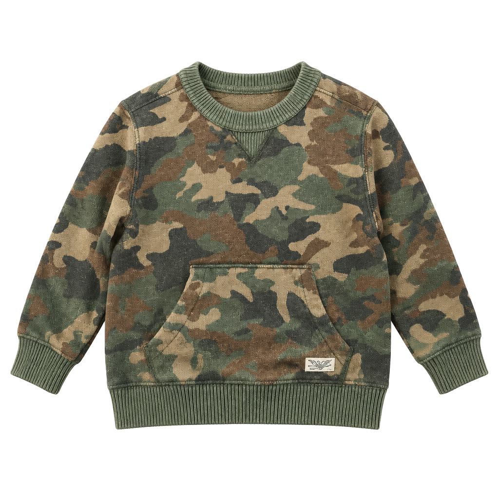 Ralph Lauren Camouflage Sweatshirt Size 24M 1