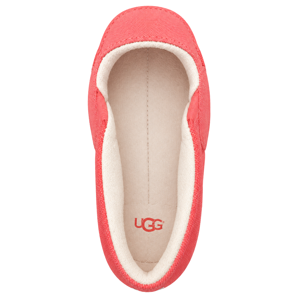 UGG Kids Sneakers Size 2 Pink Watermelon Print Slip On Shoes 1136477T 1