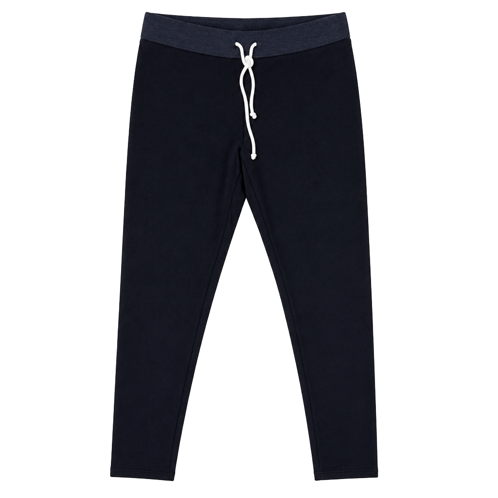 Abercrombie & Fitch Women's Ribbed Waistband Drawstring Leggings 1