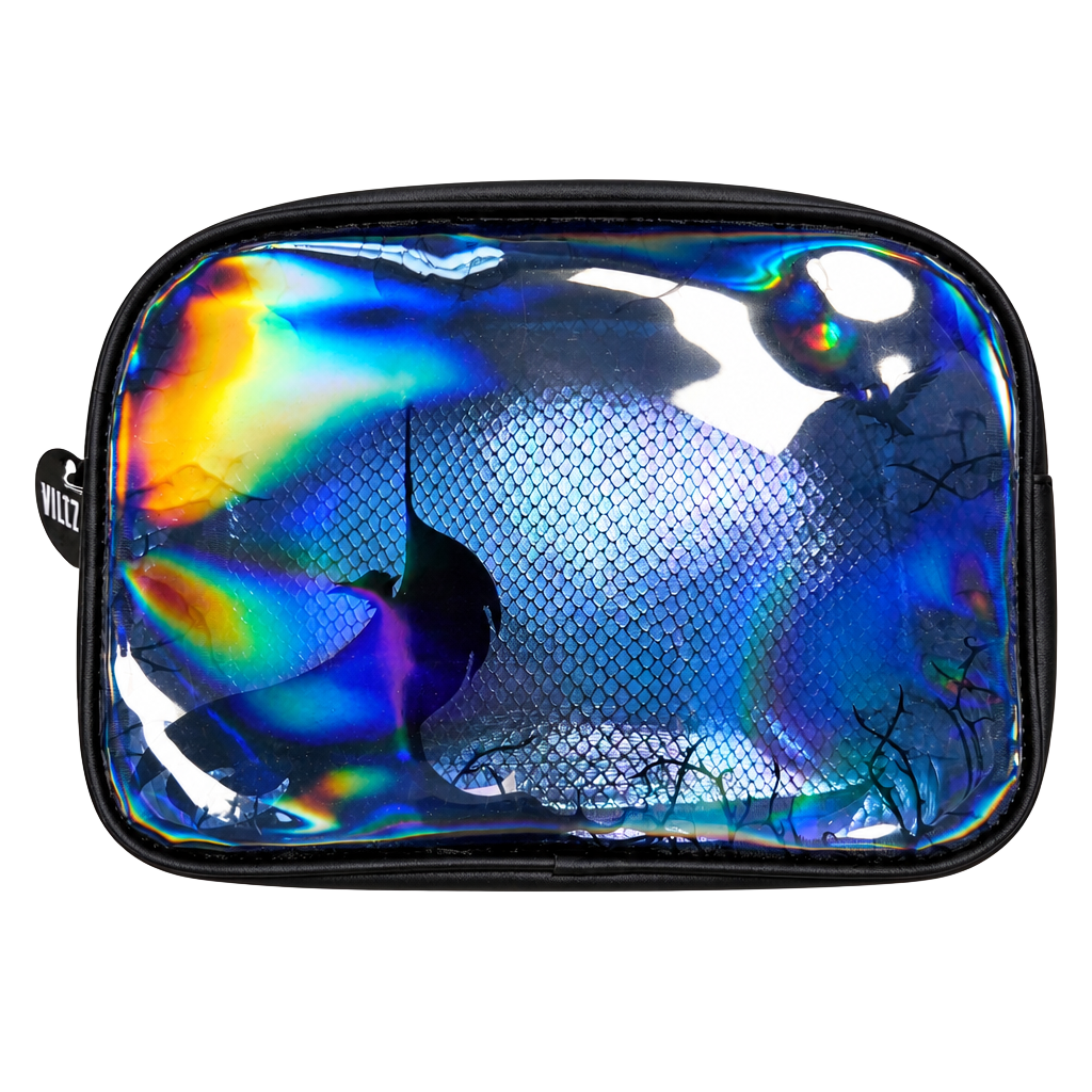 Bath & Body Works Disney Villains Maleficent Cosmetic Bag 1