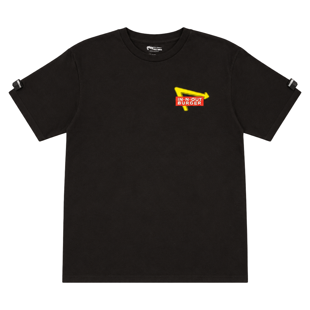 In-N-Out Burger T-Shirt Black 1