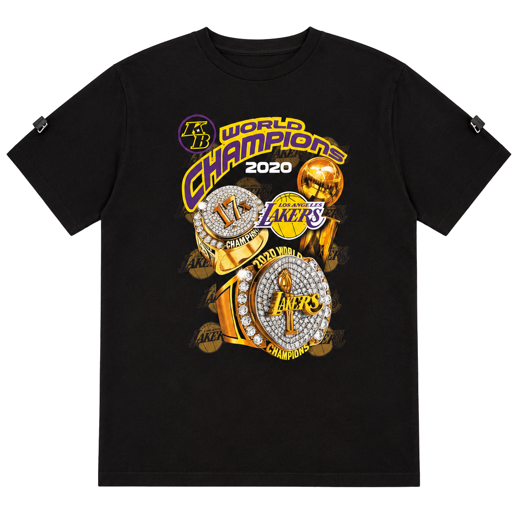 Los Angeles Lakers 2020 NBA Champions LeBron James T-Shirt 1