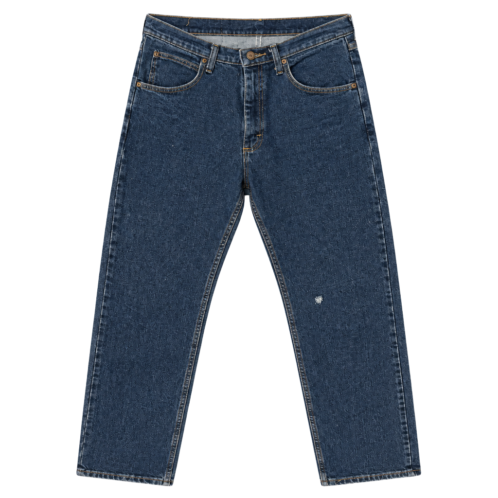 Wrangler Premium Quality Jeans Size 30x32 Dark Wash Denim 1