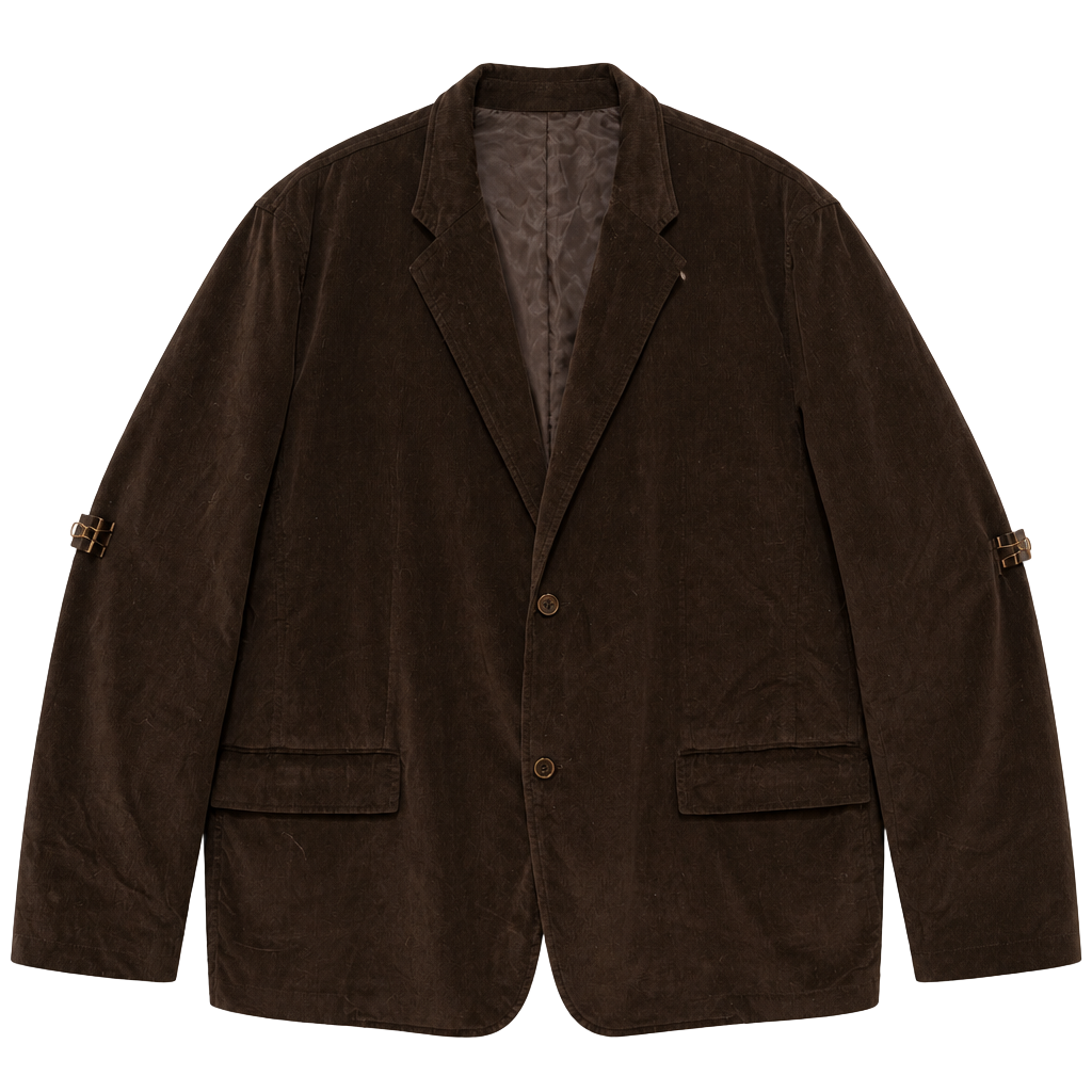Alfani Corduroy Blazer Size XXL Black 1