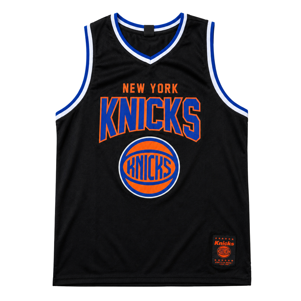 Ultra Game New York Knicks Basketball Jersey Black XL 1