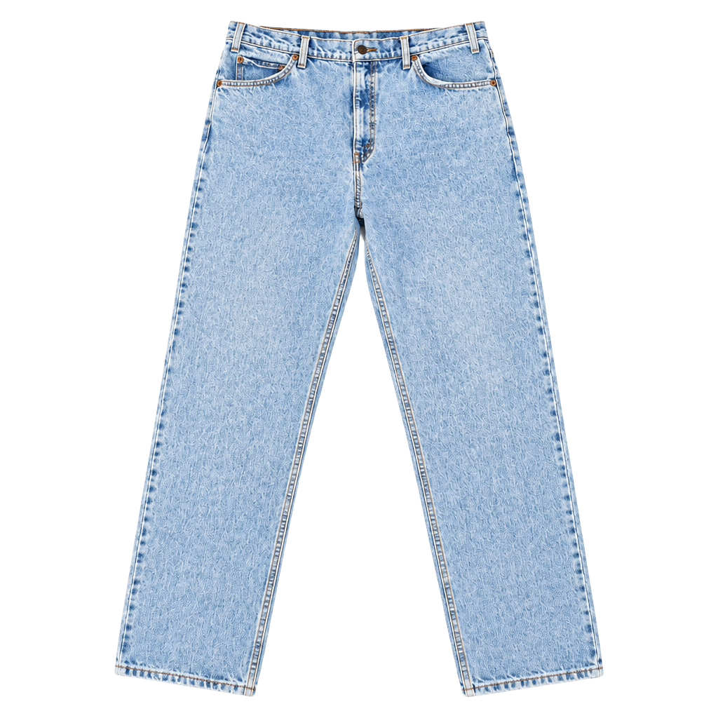 Vintage Levi's 550 Relaxed Fit Tapered Leg Orange Tab 1