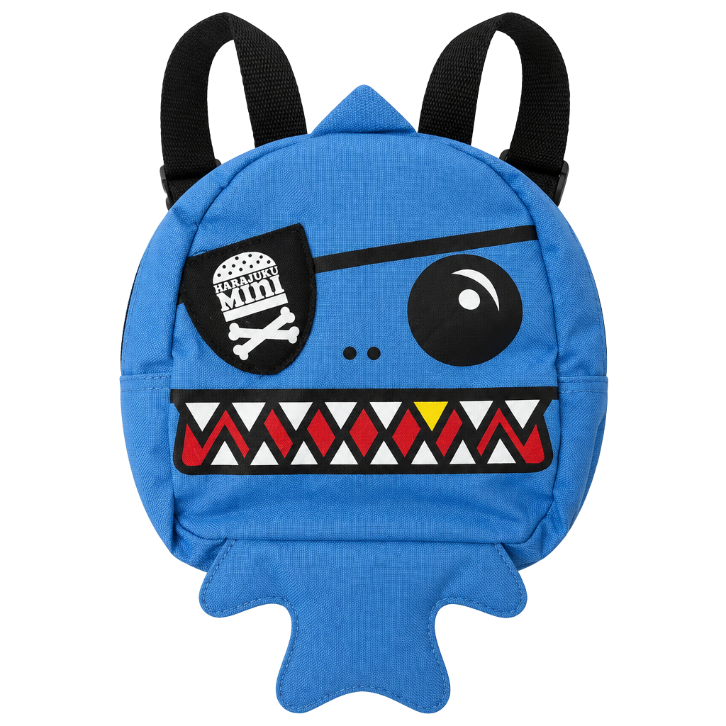 Harajuku Mini for Target Shark Backpack Blue 1