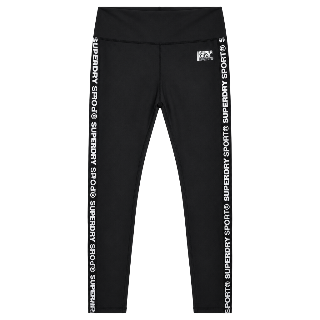Superdry Sport Core Leggings Black 1