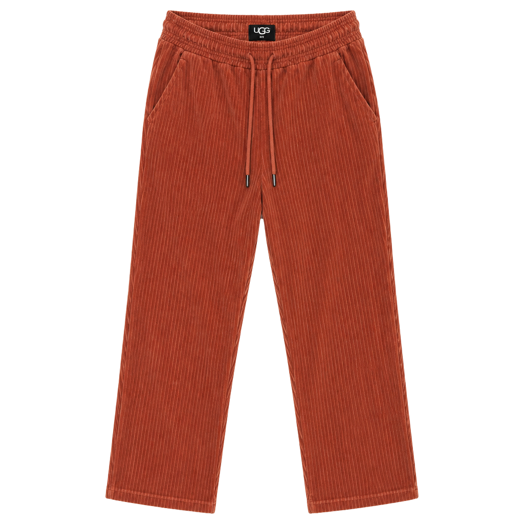 UGG Corduroy Jogger Pants Size L Orange 1